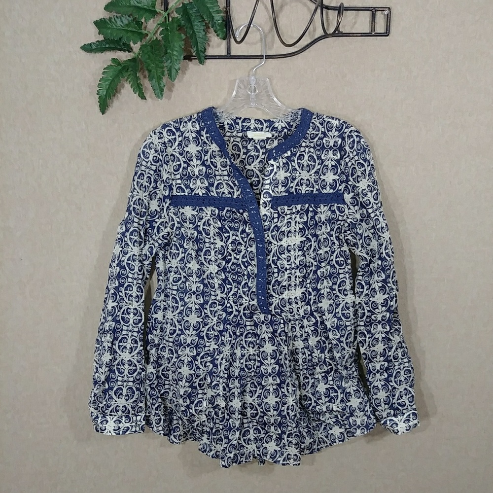 Anthropologie Maeve top size 2